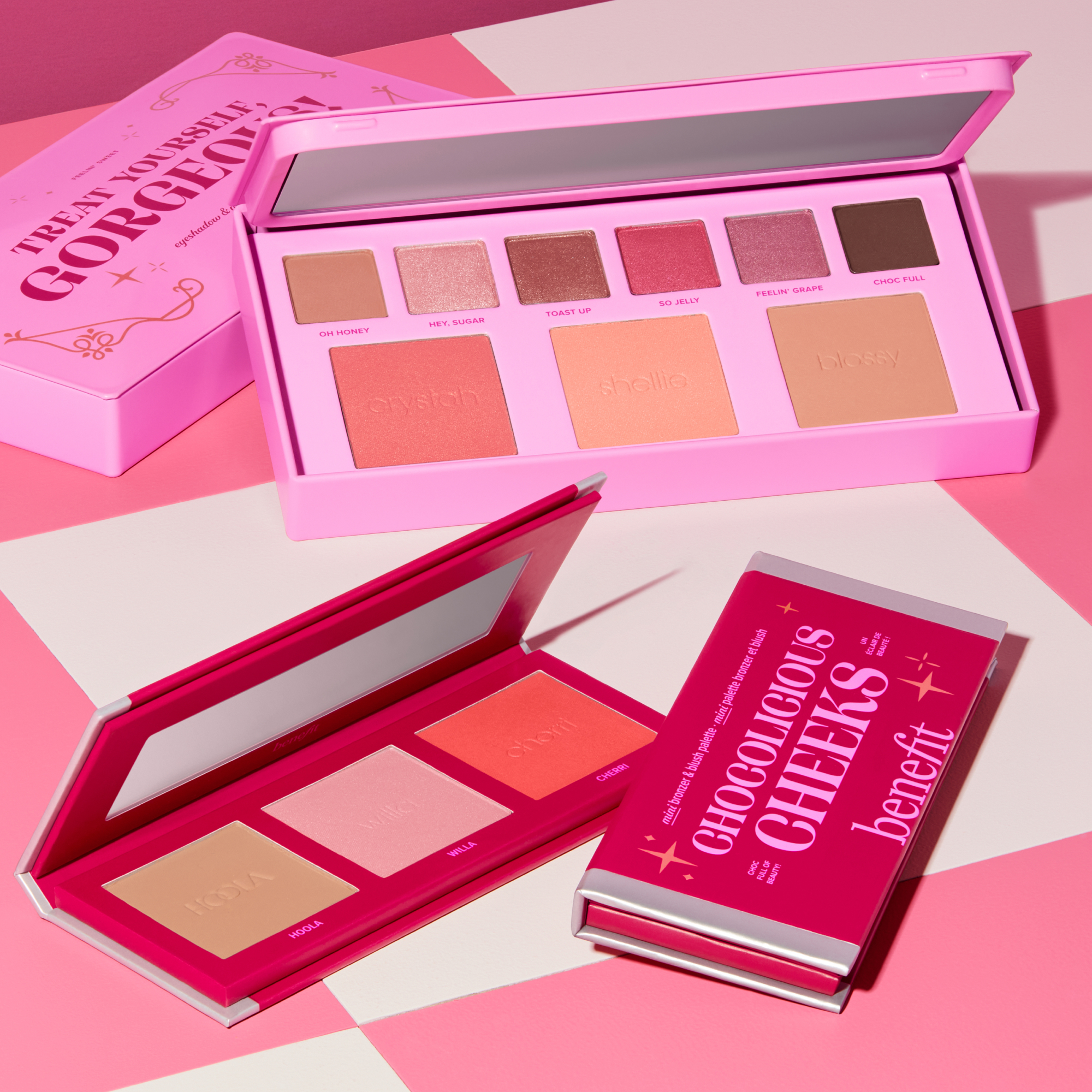 Chocolicious Cheeks Set | Benefit Cosmetics