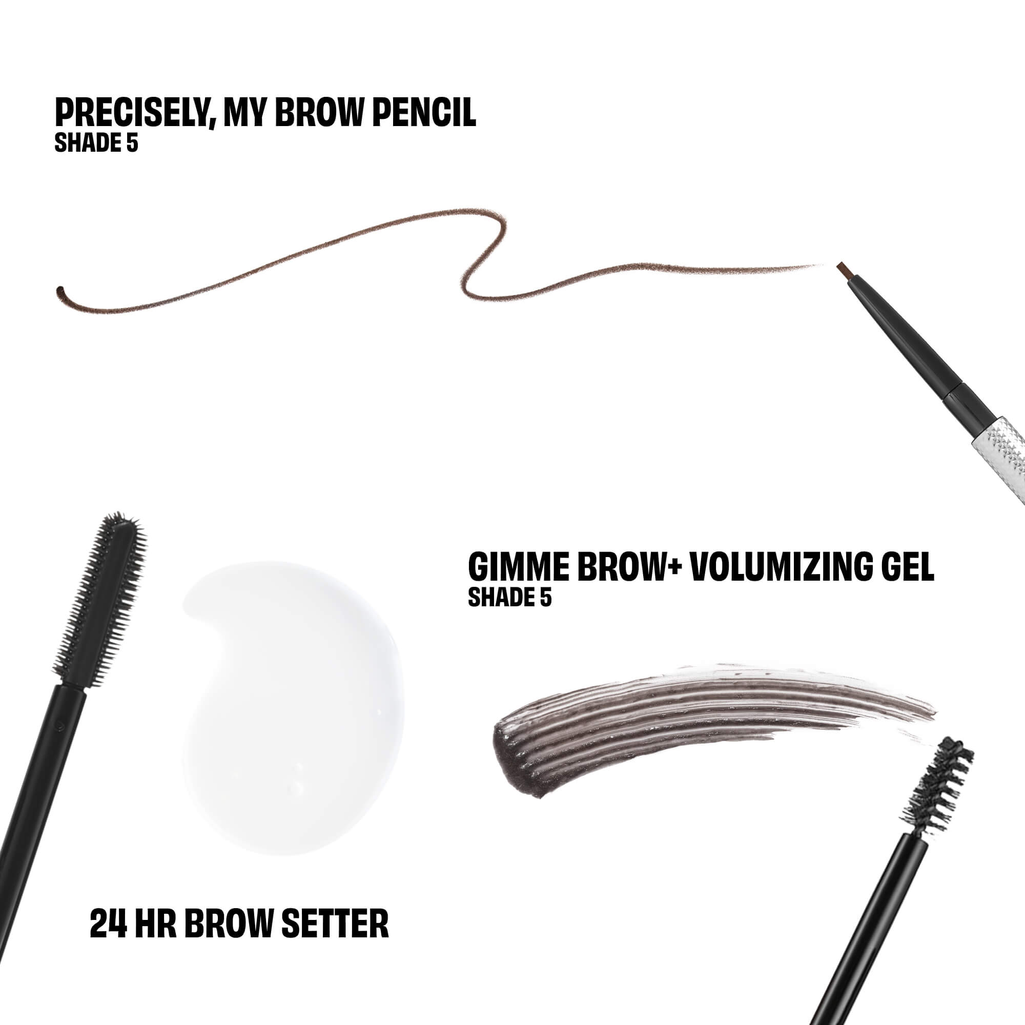Brow Haul of Fame - 5 - Warm Black-Brown