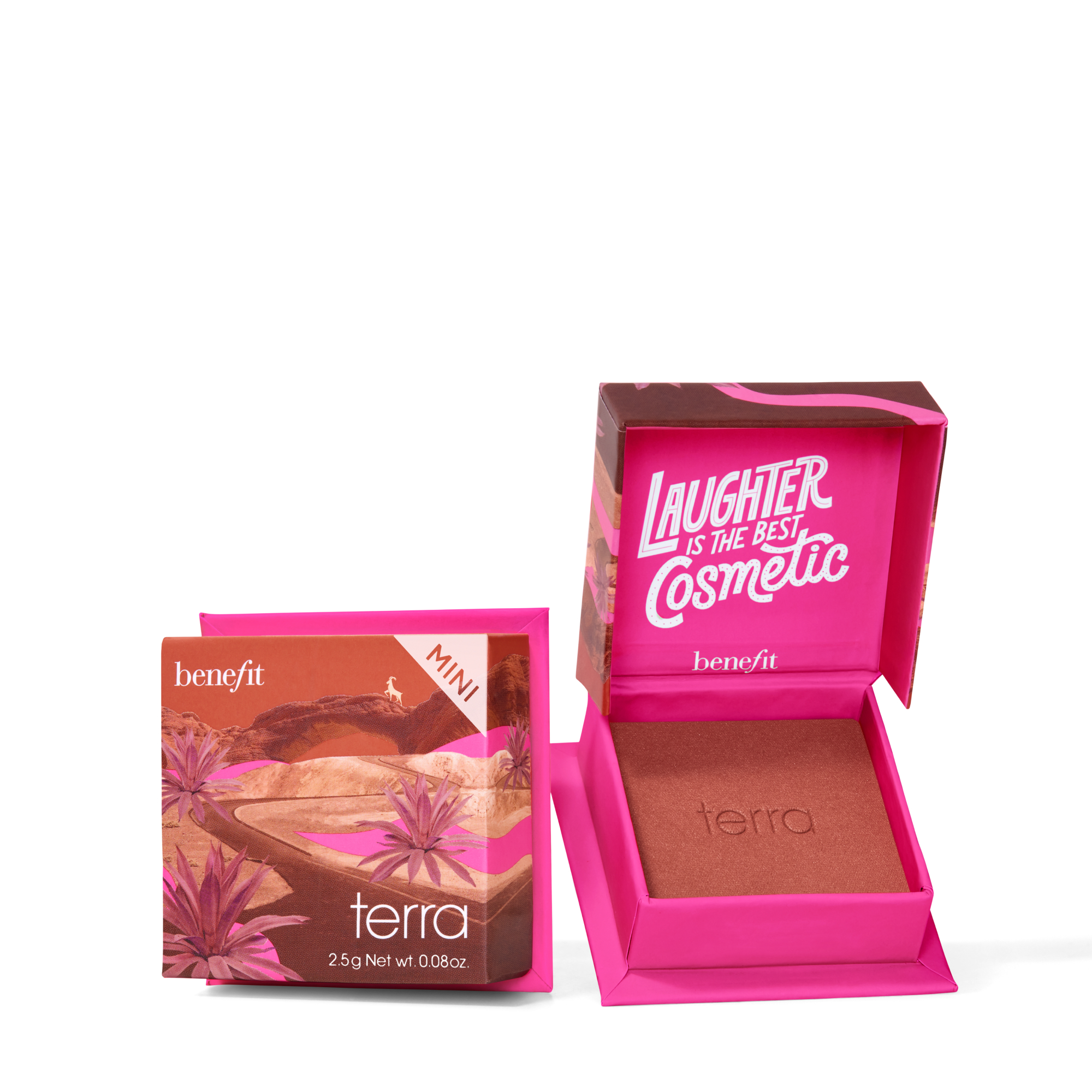 Terra Blush Travel Size - In Golded Brick Red, Size: Mini