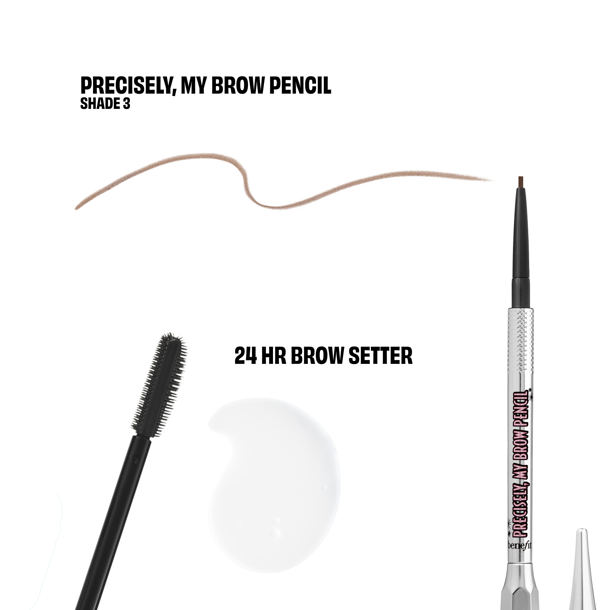 Bigtime Brow Minis Value Set - 3 - Warm Light Brown