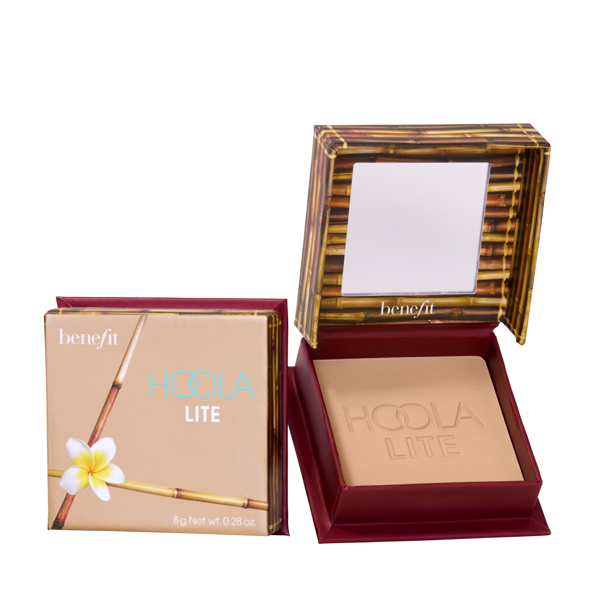 Hoola Matte Bronzer - Illuminating Powder Contouring In Lite, Size: Full Size