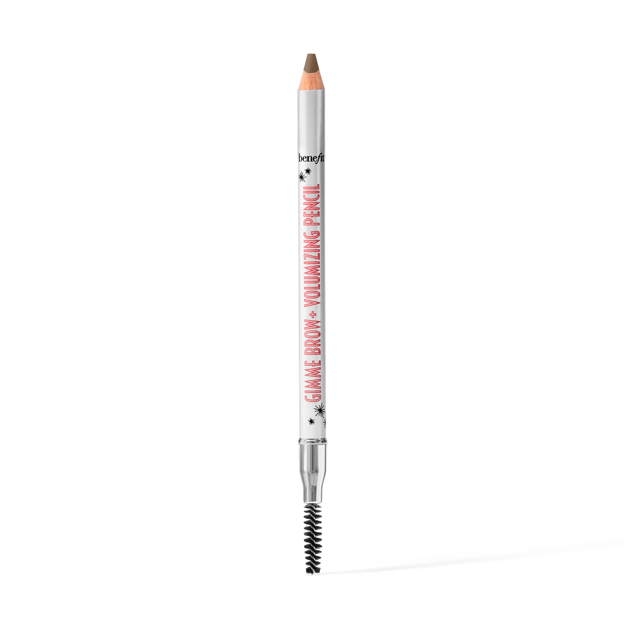 Gimme Brow+ Volumizing Pencil In 4. Warm deep brown, Size: Full Size