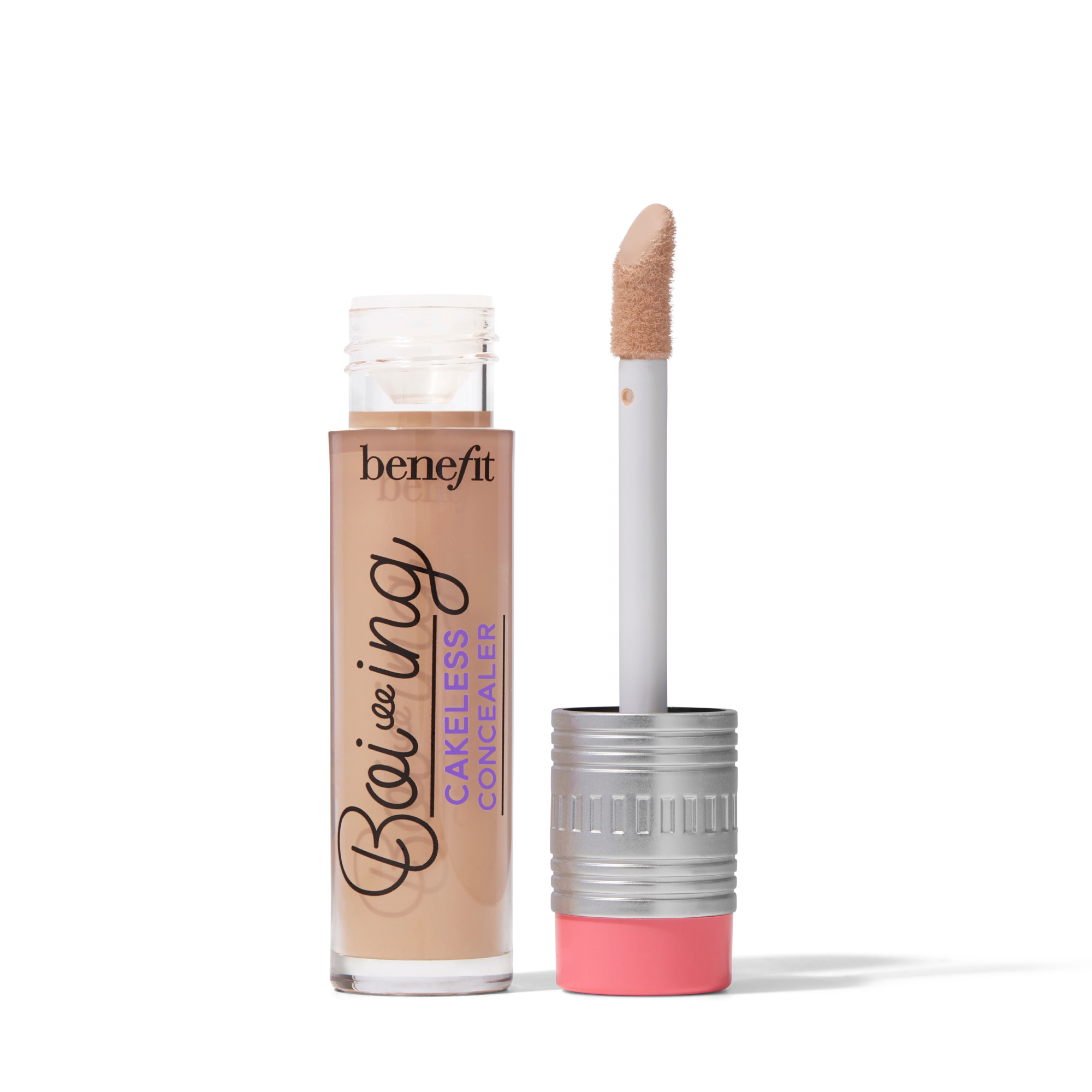 Boi-ing Cakeless 24 Hour Long Wear Concealer - Dark Circles Liquid BB Cream in 4 Light Cool, Size: Full Size, photo 2