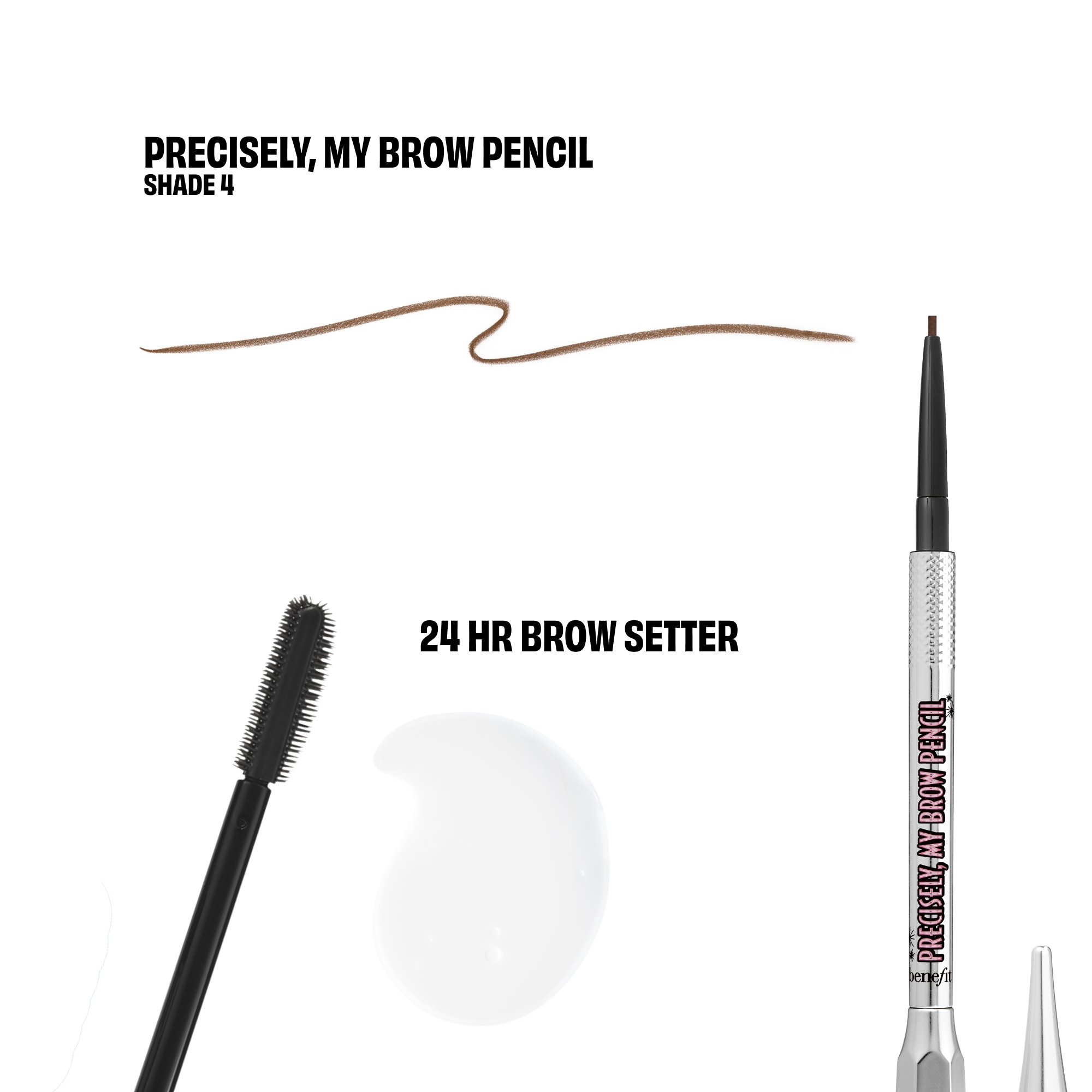 Bigtime Brow Minis Value Set - 4 - Warm Deep Brown