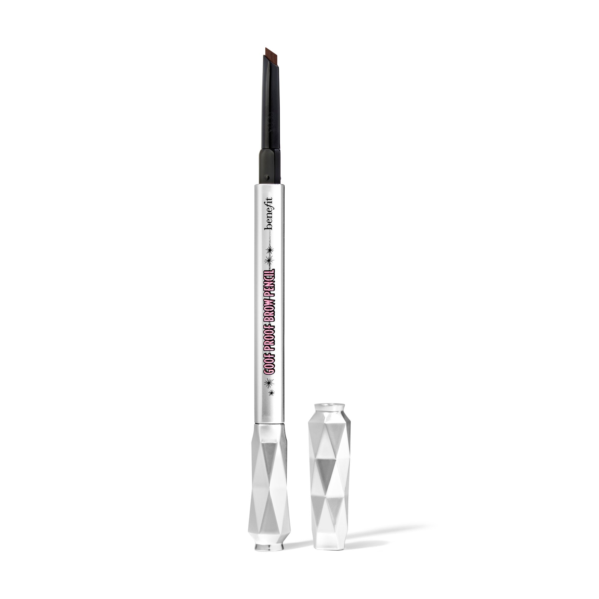 Goof Proof 12 Hour Eyebrow Pencil - Easy to Fill Two Sizes In Warm Black Brown, Size: Full Size
