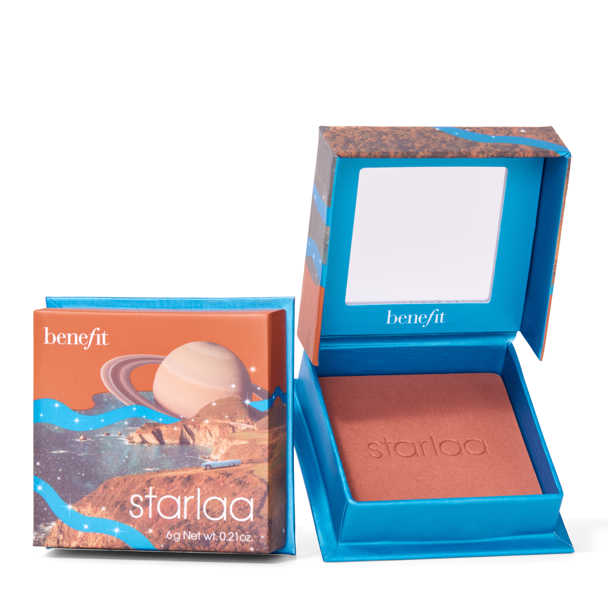 Starlaa Rosy Bronze Blush - Sweat & Smudge-proof, Size: Full Size