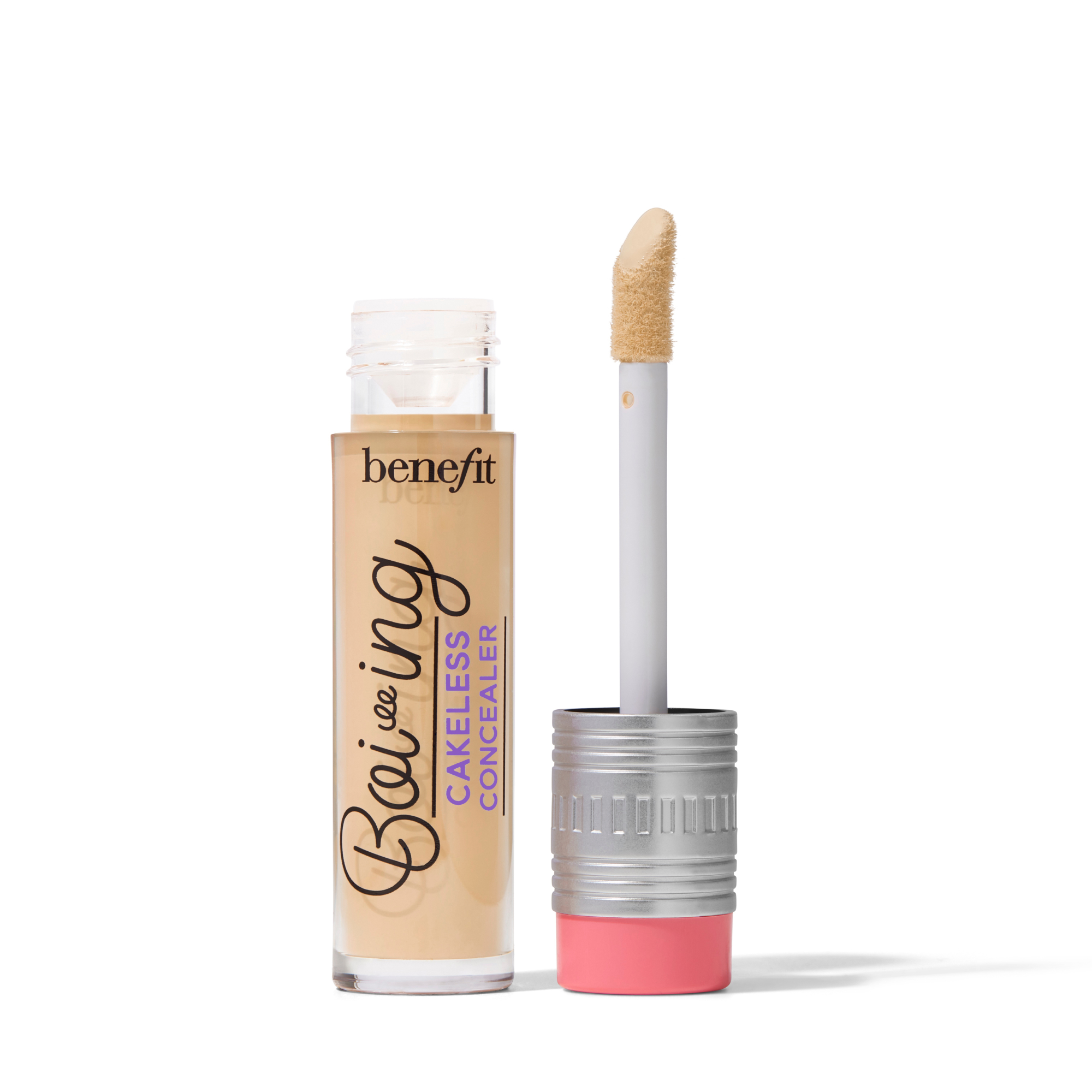 Boi-ing Cakeless Concealer - Dark Circles Coverage Liquid BB Cream - Smooth All Skin Types Full Stick Waterproof In Beige