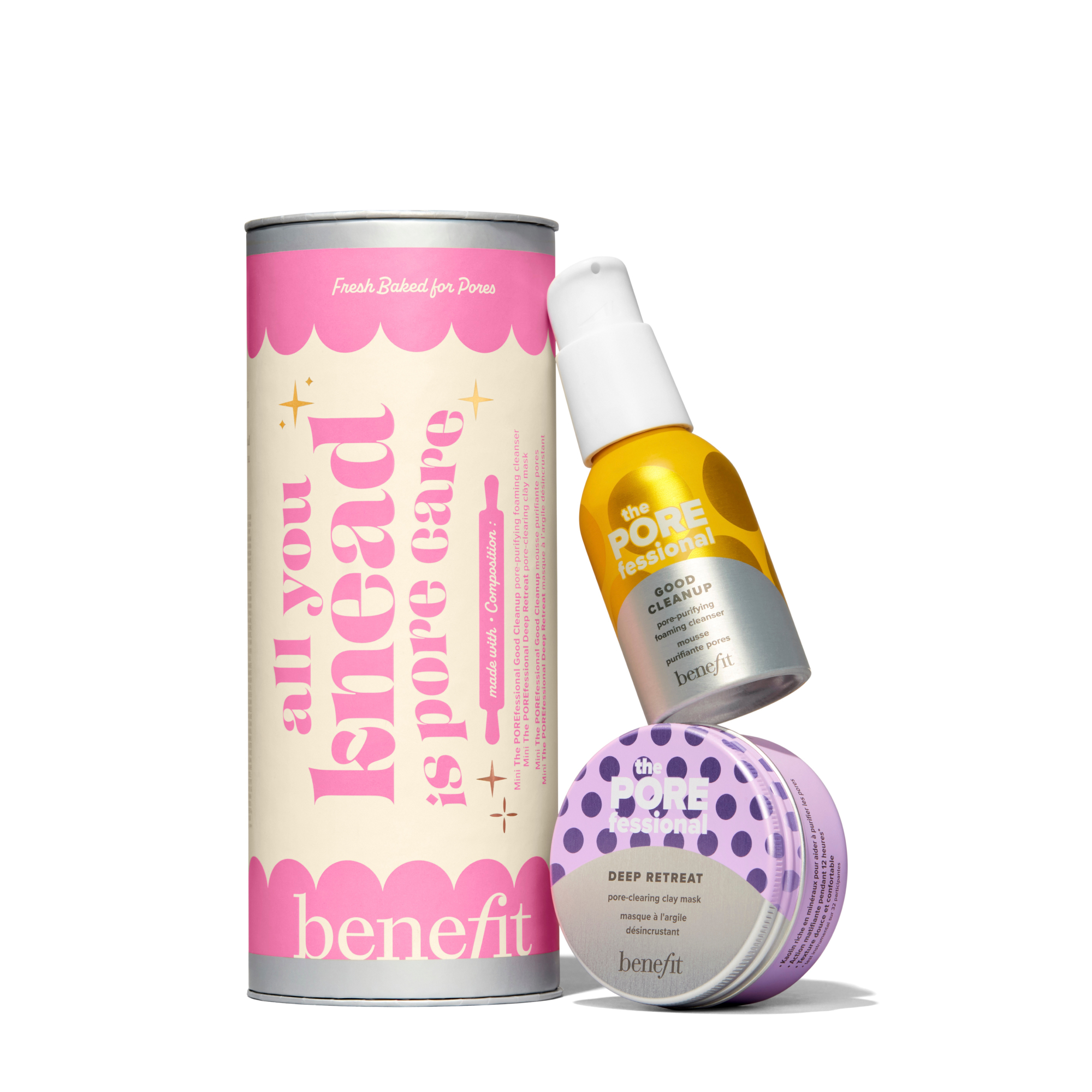 Photos - Cream / Lotion CARE All You Knead Is Pore  Set Gift, Size: Kit POREKNEAD 