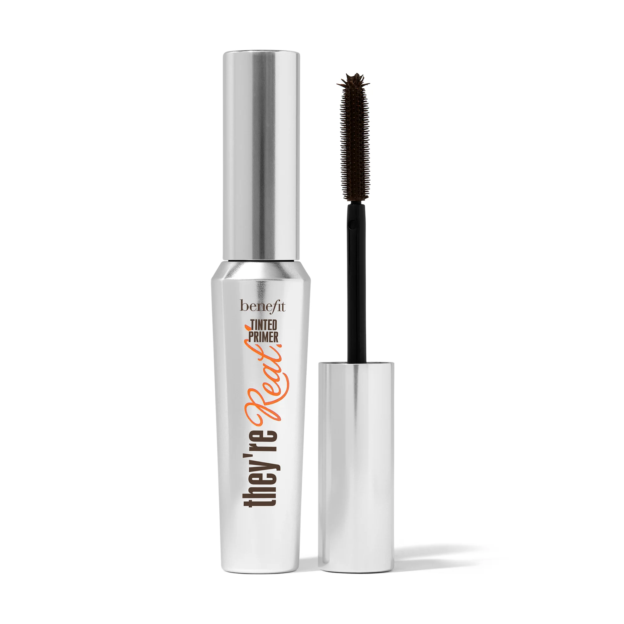 They're Real! Tinted Eyelash Primer - Water-Resistant In Mink Brown, Size: Full Size