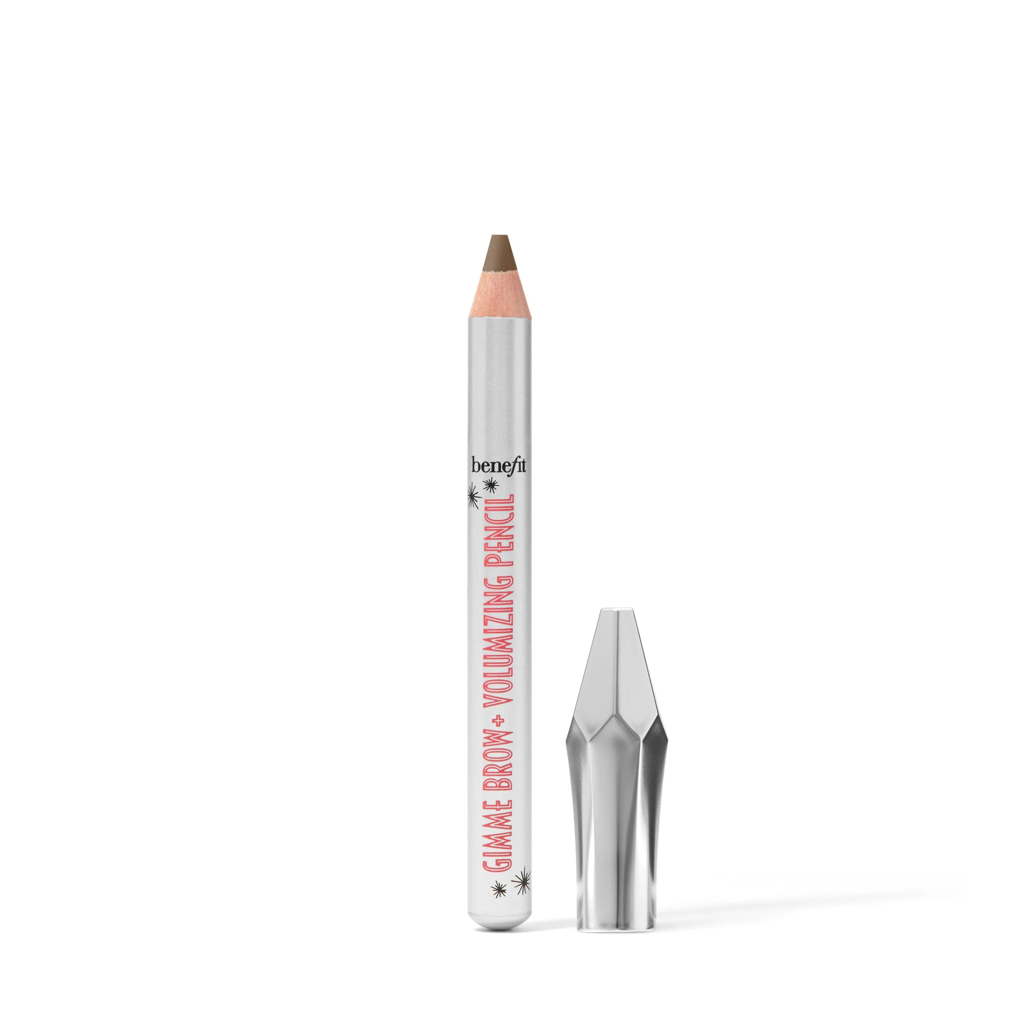 Gimme Brow+ Volumizing Pencil Travel Size - 12-Hour longwear In Warm Deep Brown, Size: Mini