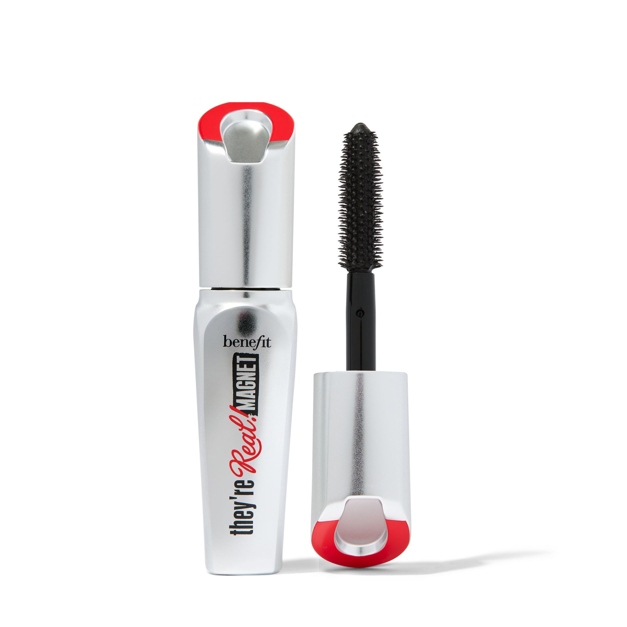 They're Real! Magnet Extreme Lengthening Mascara Travel Size - In Supercharged black, Size: Mini